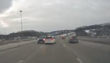 Police release video of wrong-way driver who caused crash on Interstate 79