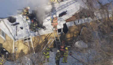 Smoke pouring from home in Westmoreland County