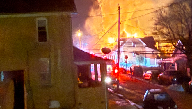 Fire in Clymer, Indiana County Fire in Clymer, Indiana County