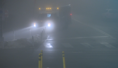 Dense fog will be in place for the holiday morning commute in the Pittsburgh area
