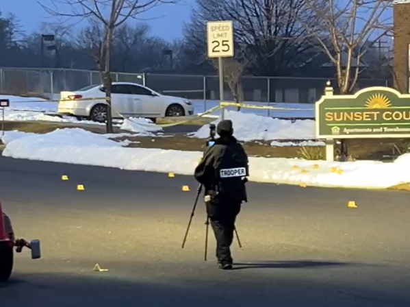 Greene Township police incident