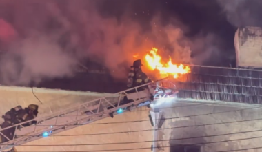 3 people rescued from late-night Millvale apartment fire