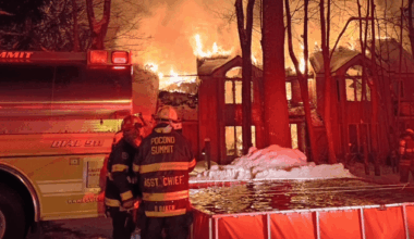 Pennsylvania man sets fire to multiple homes to 'kill the spiders,' police say