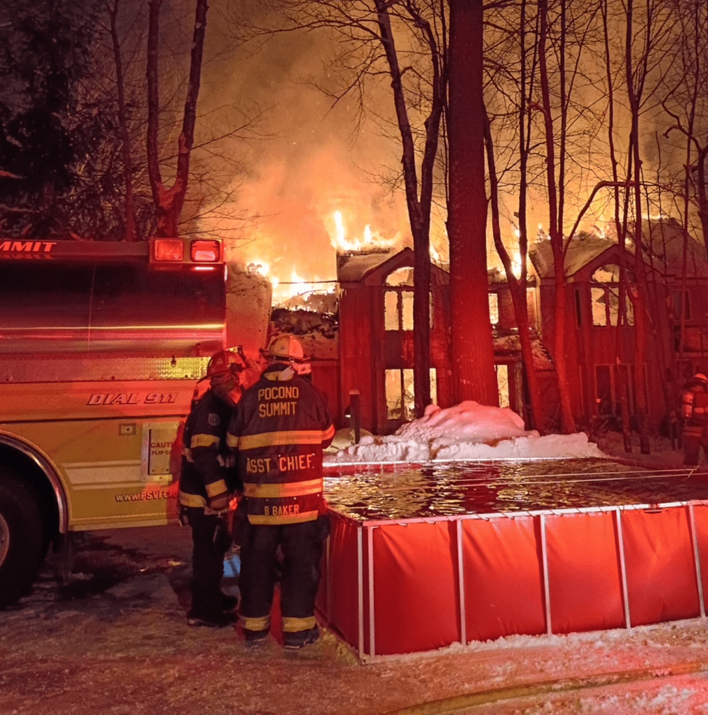 Pennsylvania man sets fire to multiple homes to 'kill the spiders,' police say