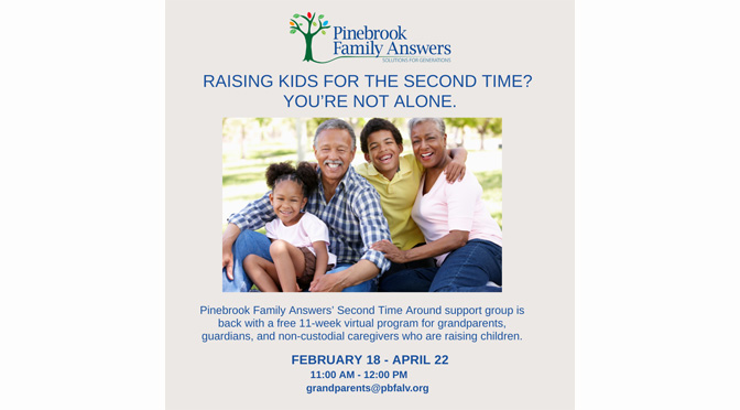 Pinebrook’s “Second Time Around” Support Group for Caregivers Begins February 18th