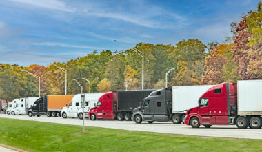 A ‘commonsense approach to enhance safety’: Pennsylvania adds truck parking spaces