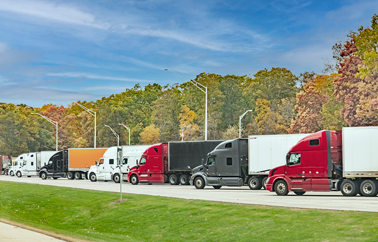 A ‘commonsense approach to enhance safety’: Pennsylvania adds truck parking spaces