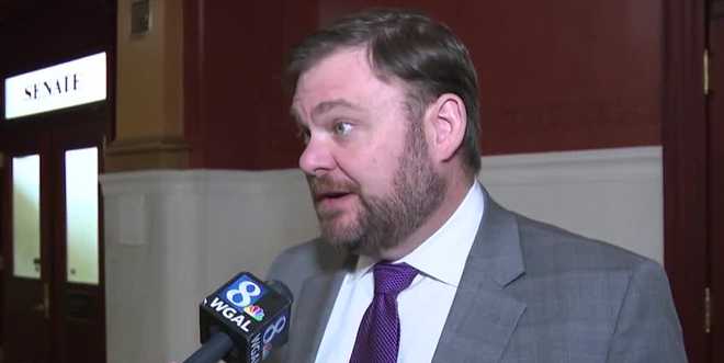 Pennsylvania state Sen. Joe  Pittman.