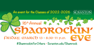 Register Today for Shamrockin' Eve