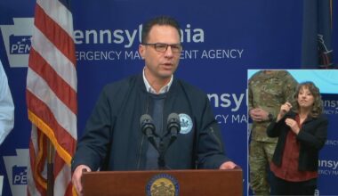 Disaster emergency declared in Pennsylvania due to dangerous winter storm