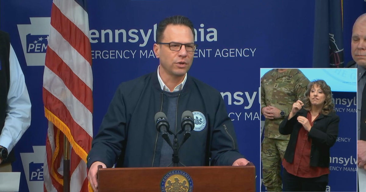 Disaster emergency declared in Pennsylvania due to dangerous winter storm