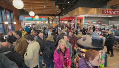 Sheetz officially opens in Limerick and customers have a message for Wawa: "There's a new player in town"