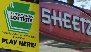 $1 million winning lottery ticket sold at Sheetz in Somerset, Pa.