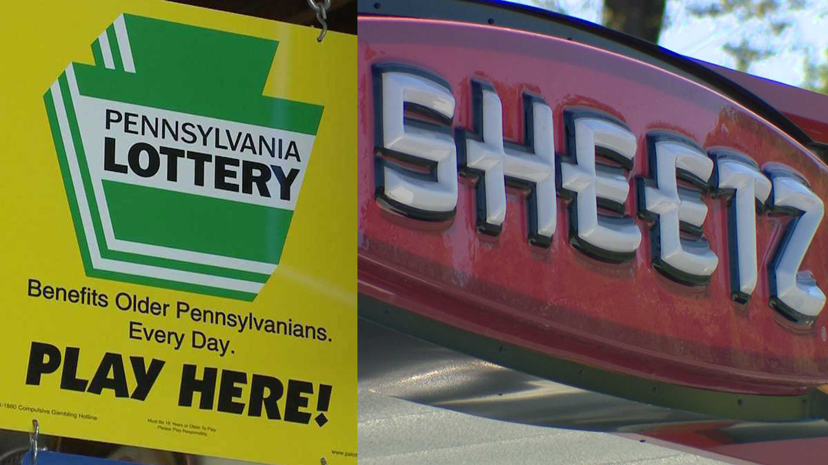 $1 million winning lottery ticket sold at Sheetz in Somerset, Pa.
