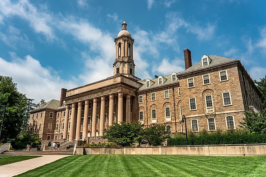 Pennsylvania State University.