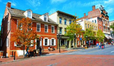 America's Most Charming Main Street Is In A Surprising Town You've Never Heard Of