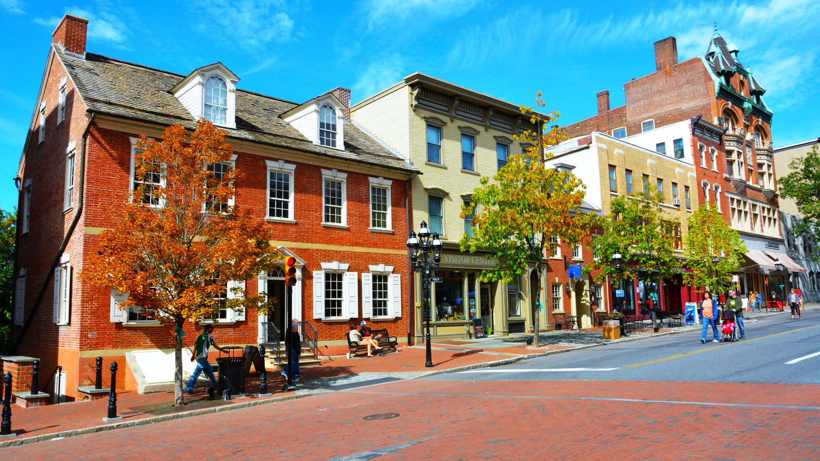 America's Most Charming Main Street Is In A Surprising Town You've Never Heard Of