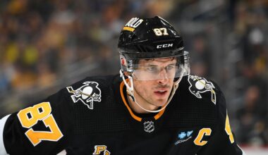 Sidney Crosby Pittsburgh Penguins