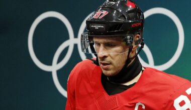 Penguins' Sidney Crosby Decision Not Play Gold Medal Game