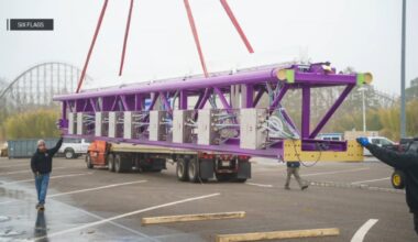 Six Flags begins building new ‘record-breaking’ roller coaster – NBC10 Philadelphia