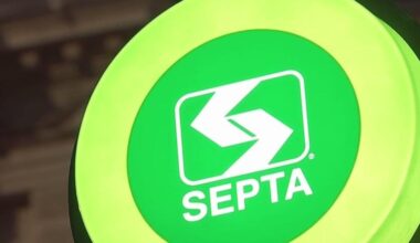 Water main break in Philadelphia causing water to flow into SEPTA's Jefferson Station