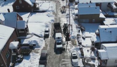 Glassport residents dealing with intermittent gas service after pipe freezes