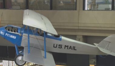 Future of "Miss Pittsburgh" airplane up in the air