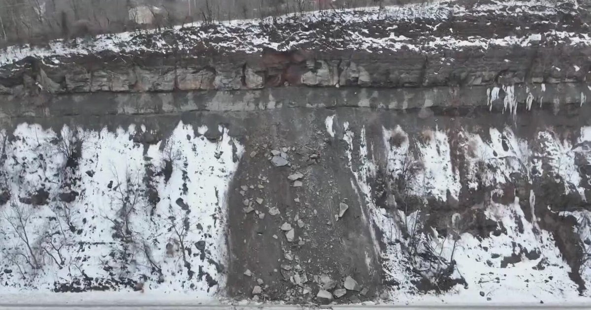 Part of Route 28 near Harmar Township closed due to rock slide