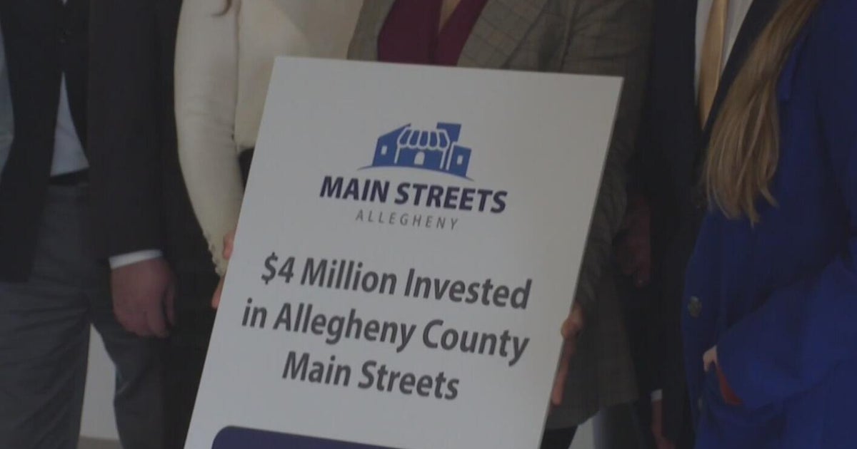 Allegheny County launches program to bolster business districts and main streets