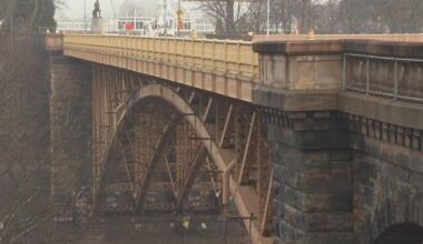 Panther Hollow Bridge work expected to pick up after more than a year of closures