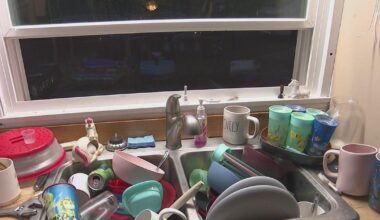 A family in Ellwood City says frozen pipes are to blame for why they haven't had water for a week.