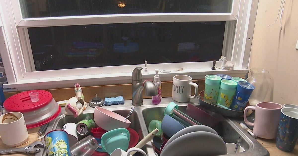 A family in Ellwood City says frozen pipes are to blame for why they haven't had water for a week.