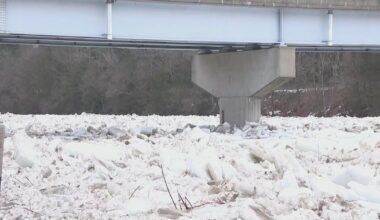 Ice jams on Allegheny River cause flooding in Venango County: "Too close for comfort"