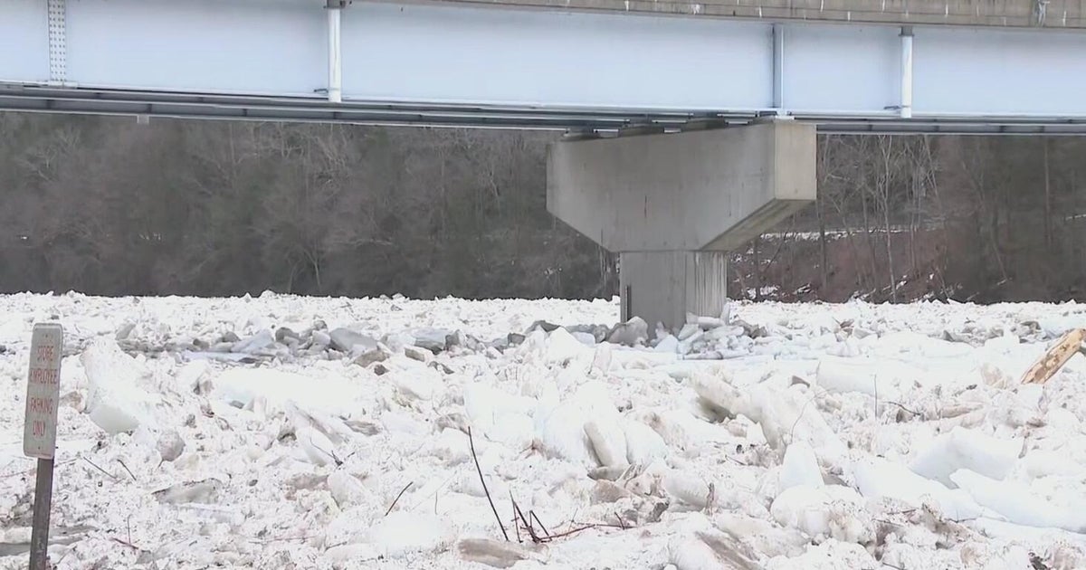 Ice jams on Allegheny River cause flooding in Venango County: "Too close for comfort"