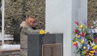 Memorial service held for 14th Quartermaster Detachment service members killed in 1991