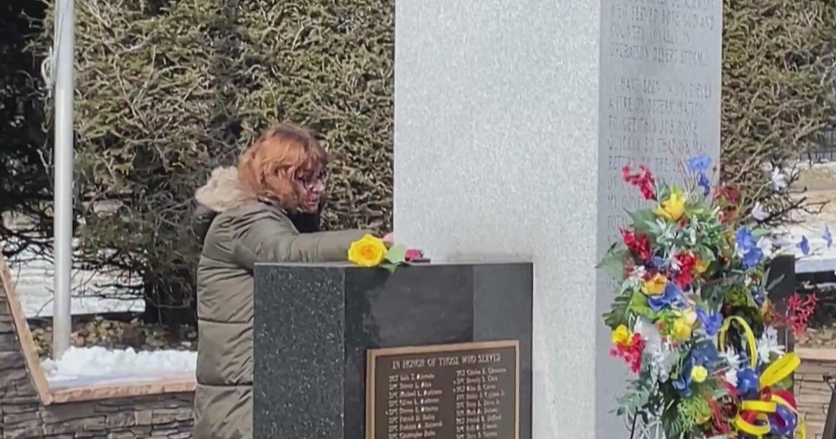 Memorial service held for 14th Quartermaster Detachment service members killed in 1991