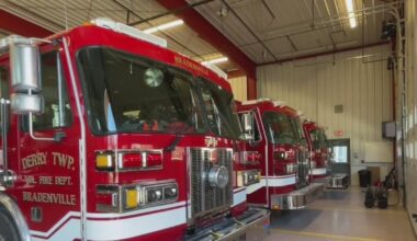 How gambling revenue helps Pennsylvania fire departments