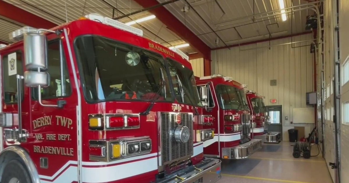 How gambling revenue helps Pennsylvania fire departments