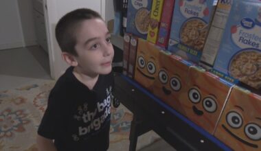 Pittsburgh-area 8-year-old strives to collect 300 boxes of cereal to feed local kids