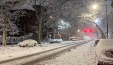 Latest snow totals for Del., NJ, Pa., and Philly on Sunday – NBC10 Philadelphia