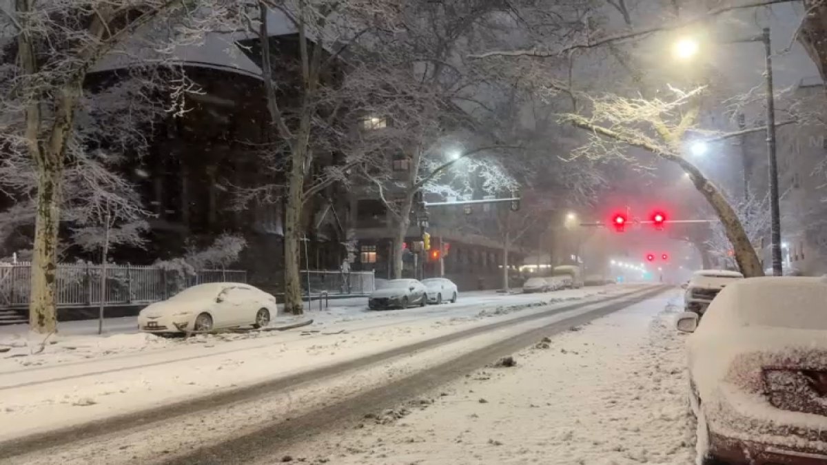 Latest snow totals for Del., NJ, Pa., and Philly on Sunday – NBC10 Philadelphia