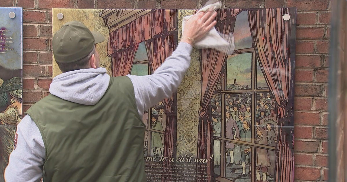 Slavery exhibits reinstalled at the President's House in Philadelphia