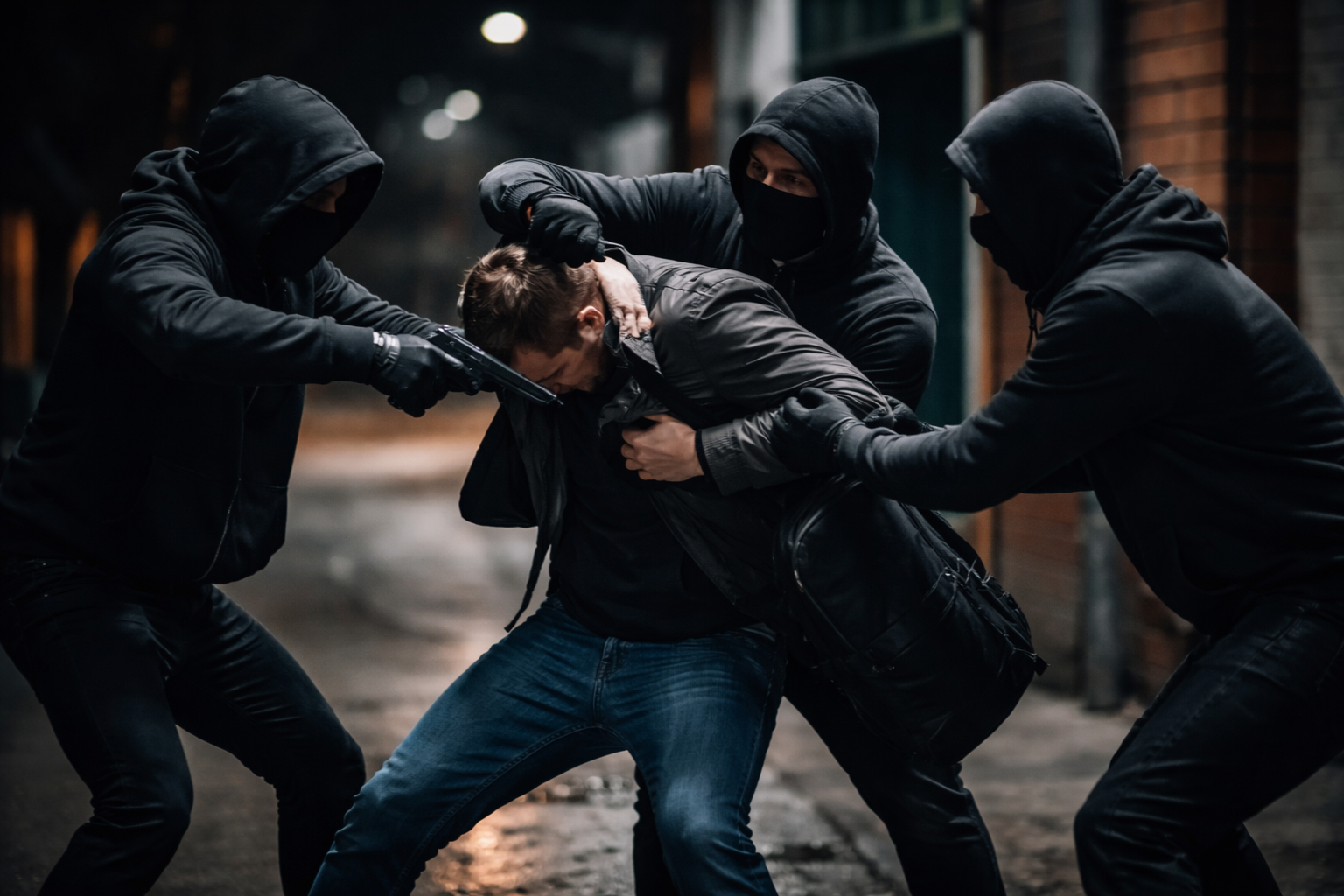 Five Violent Robberies Reported in South Philadelphia