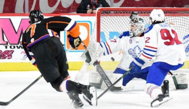 RECAP: Meehan Dismisses Education Day with OT Game-Winner, Royals Down Lions, 3-2