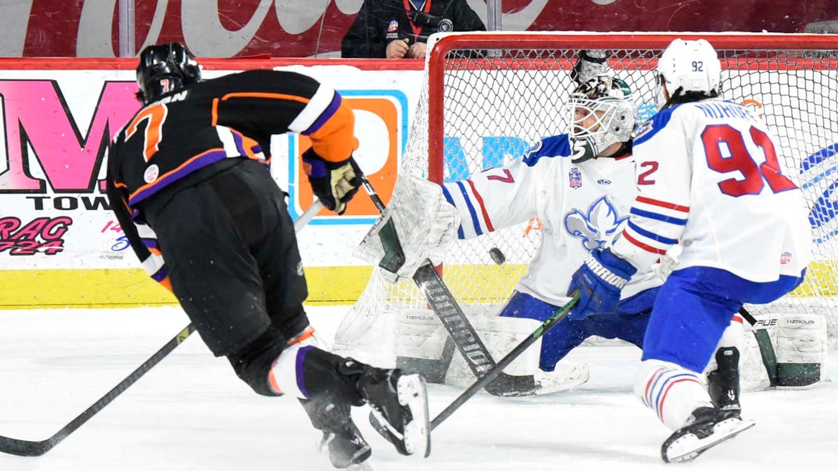 RECAP: Meehan Dismisses Education Day with OT Game-Winner, Royals Down Lions, 3-2