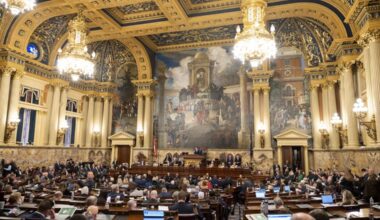 Shapiro pitched more support for Pennsylvania child care workers and student teachers. Home aides feel left out.