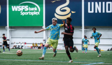 Academy U-16s Fall to S.L. Benfica in Final at Snow Bowl 2026