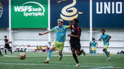 Academy U-16s Fall to S.L. Benfica in Final at Snow Bowl 2026