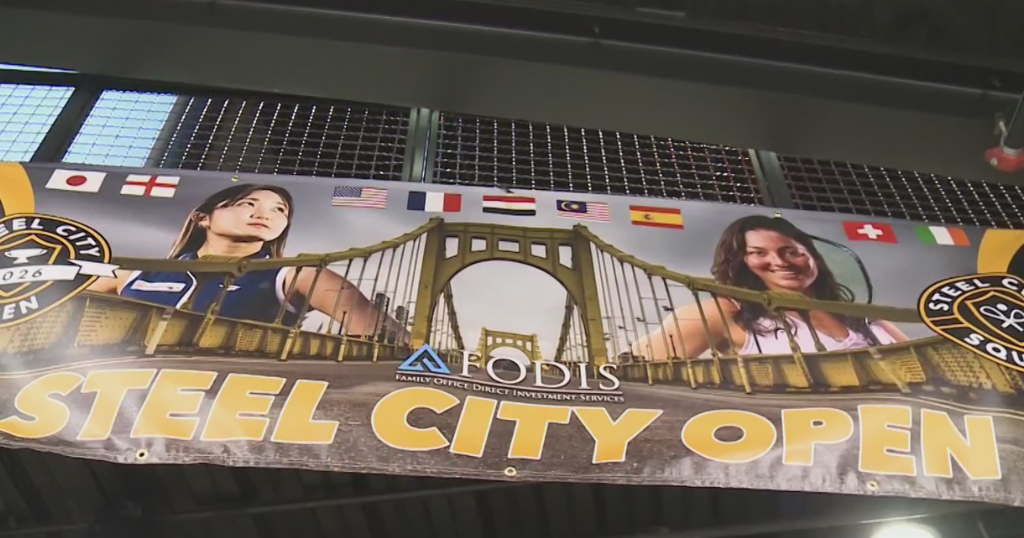 2028 Summer Olympic squash hopefuls gather in Pittsburgh for first-ever Steel City Open