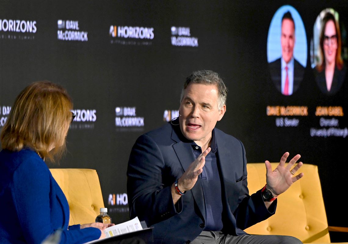 Pa. Sen. McCormick announces summit focused on defense tech